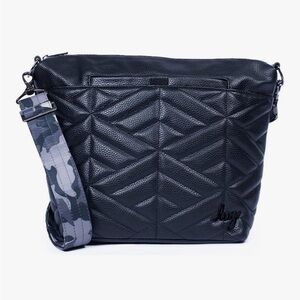 LUG Quilted Shoulder Bag Crossbody Bag